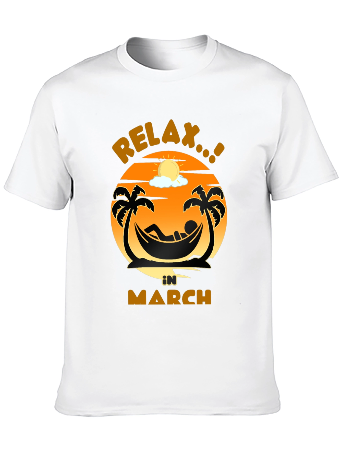 Camiseta Relax en Marzo