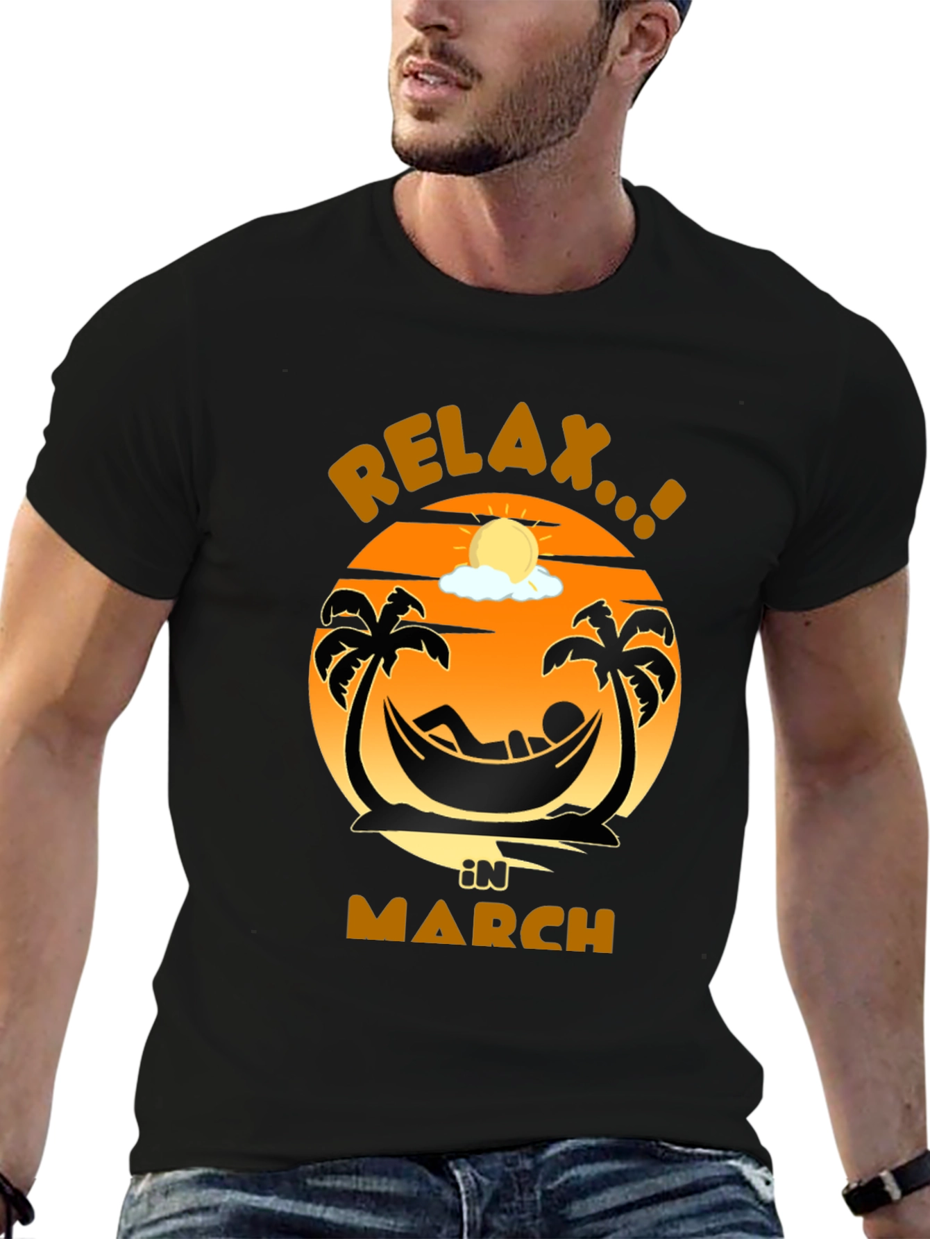 Camiseta Relax en Marzo