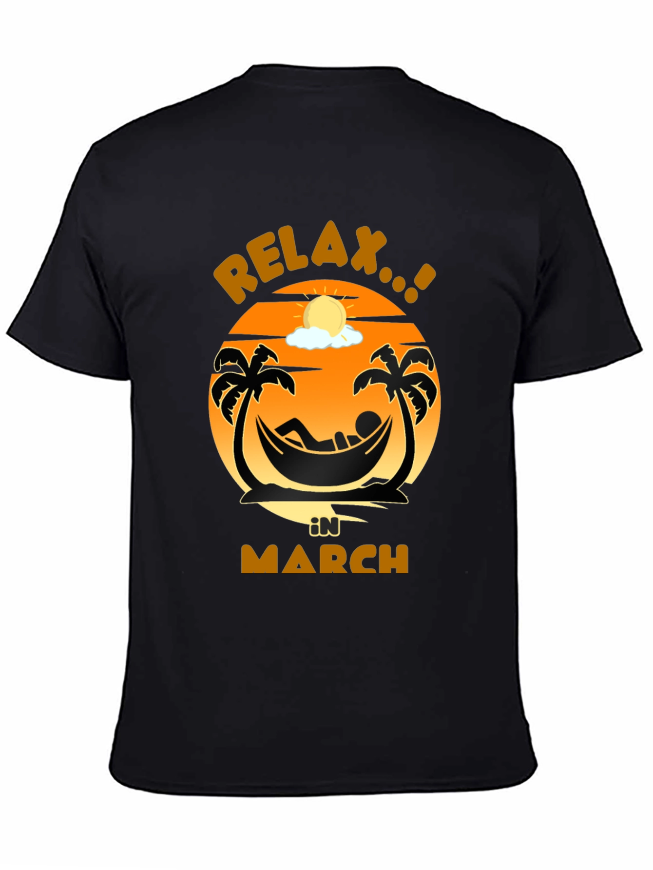 Camiseta Relax en Marzo