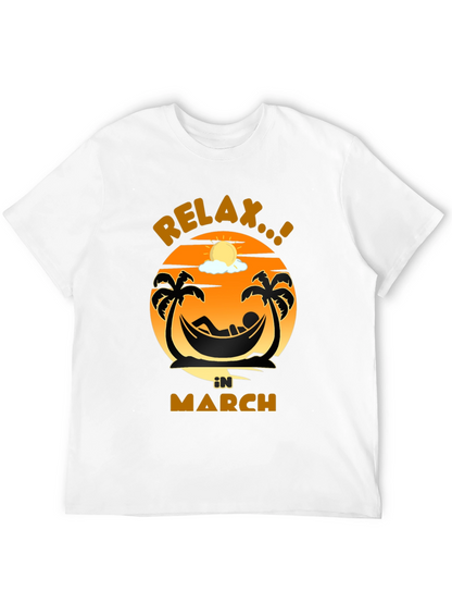 Camiseta Relax en Marzo