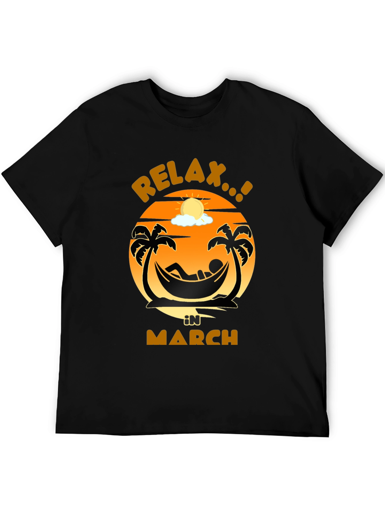 Camiseta Relax en Marzo