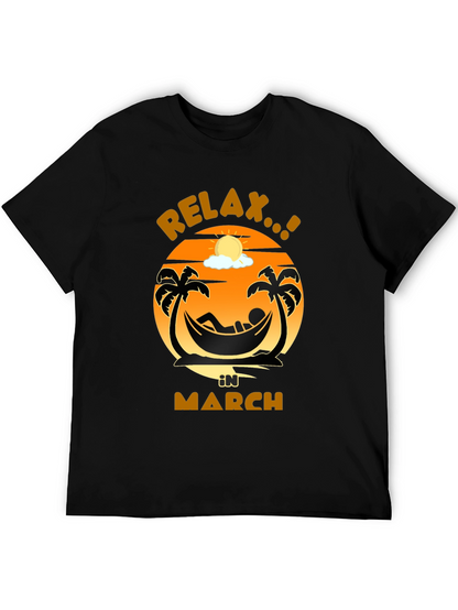 Camiseta Relax en Marzo