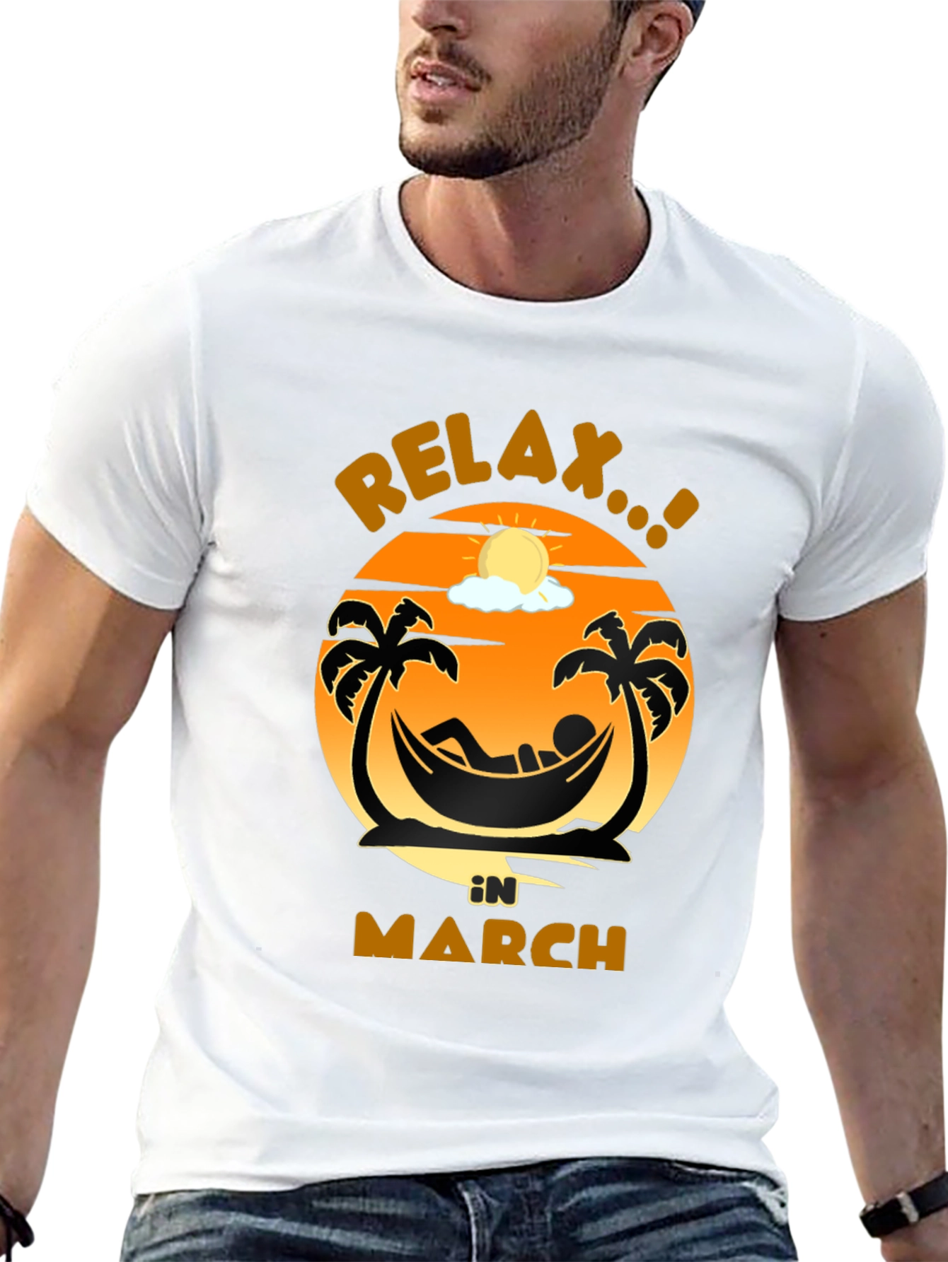 Camiseta Relax en Marzo
