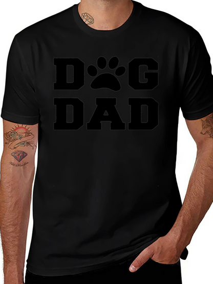 Camiseta Negra Dog Dad