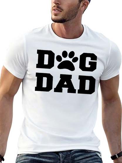 Camiseta Negra Dog Dad
