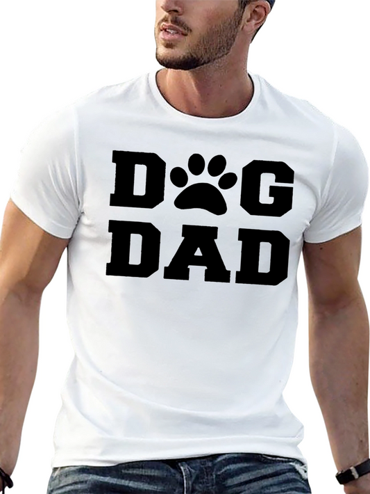 Camiseta Negra Dog Dad