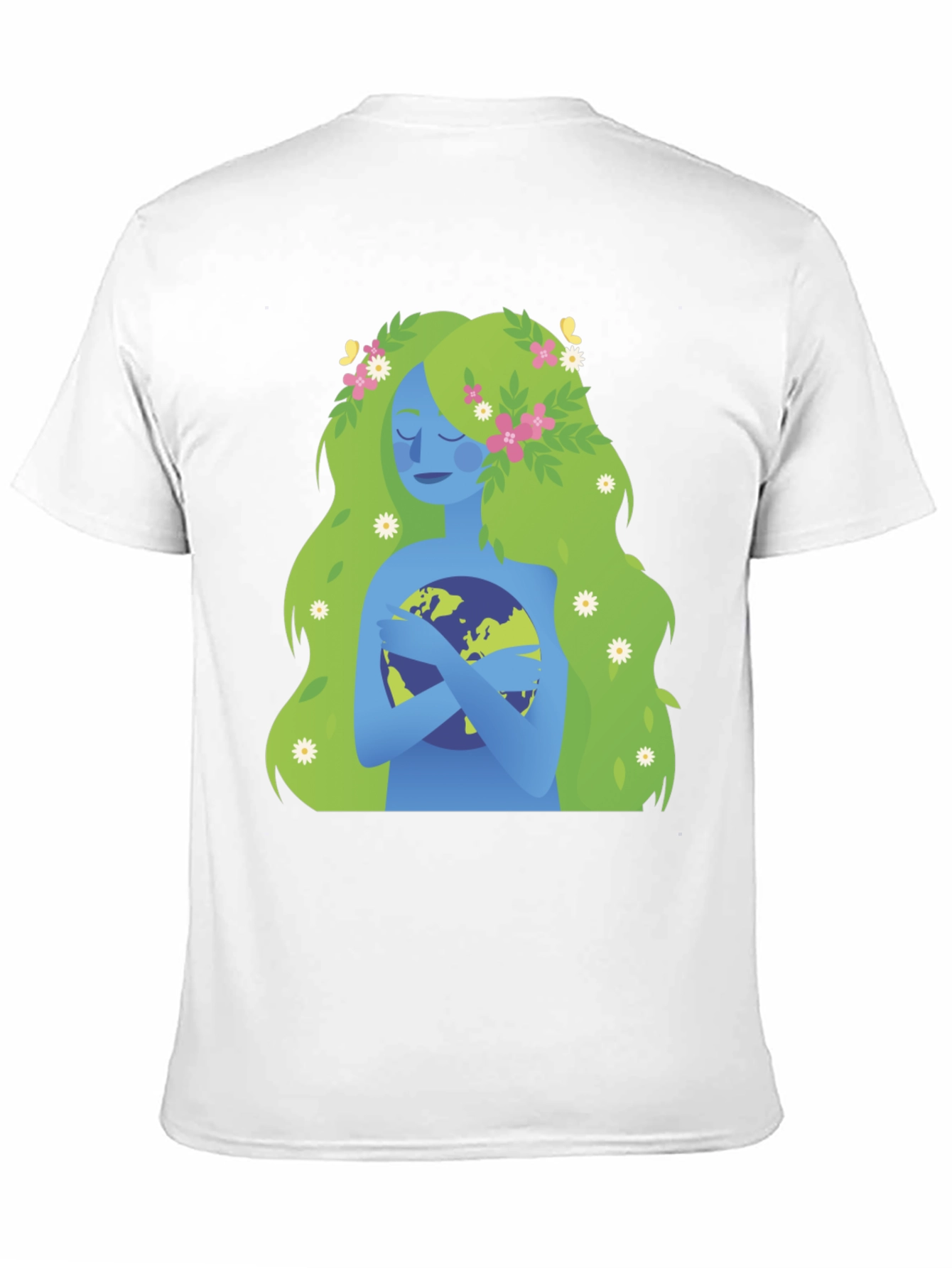 Camiseta Negra: Abraza la Tierra con Estilo