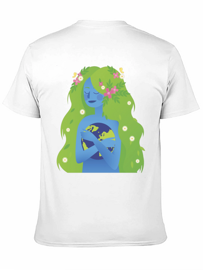 Camiseta Negra: Abraza la Tierra con Estilo