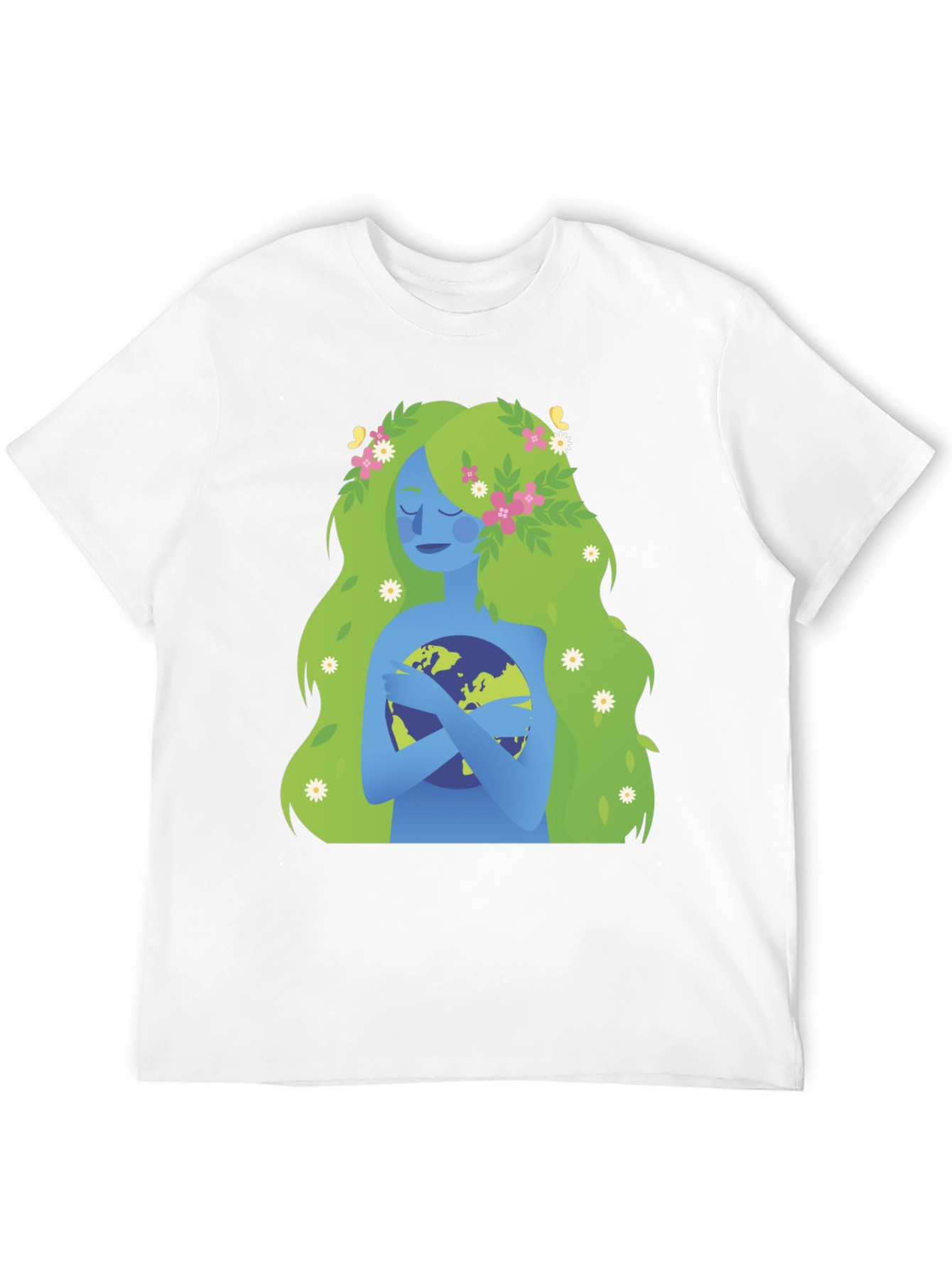 Camiseta Negra: Abraza la Tierra con Estilo