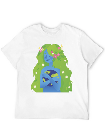 Camiseta Negra: Abraza la Tierra con Estilo