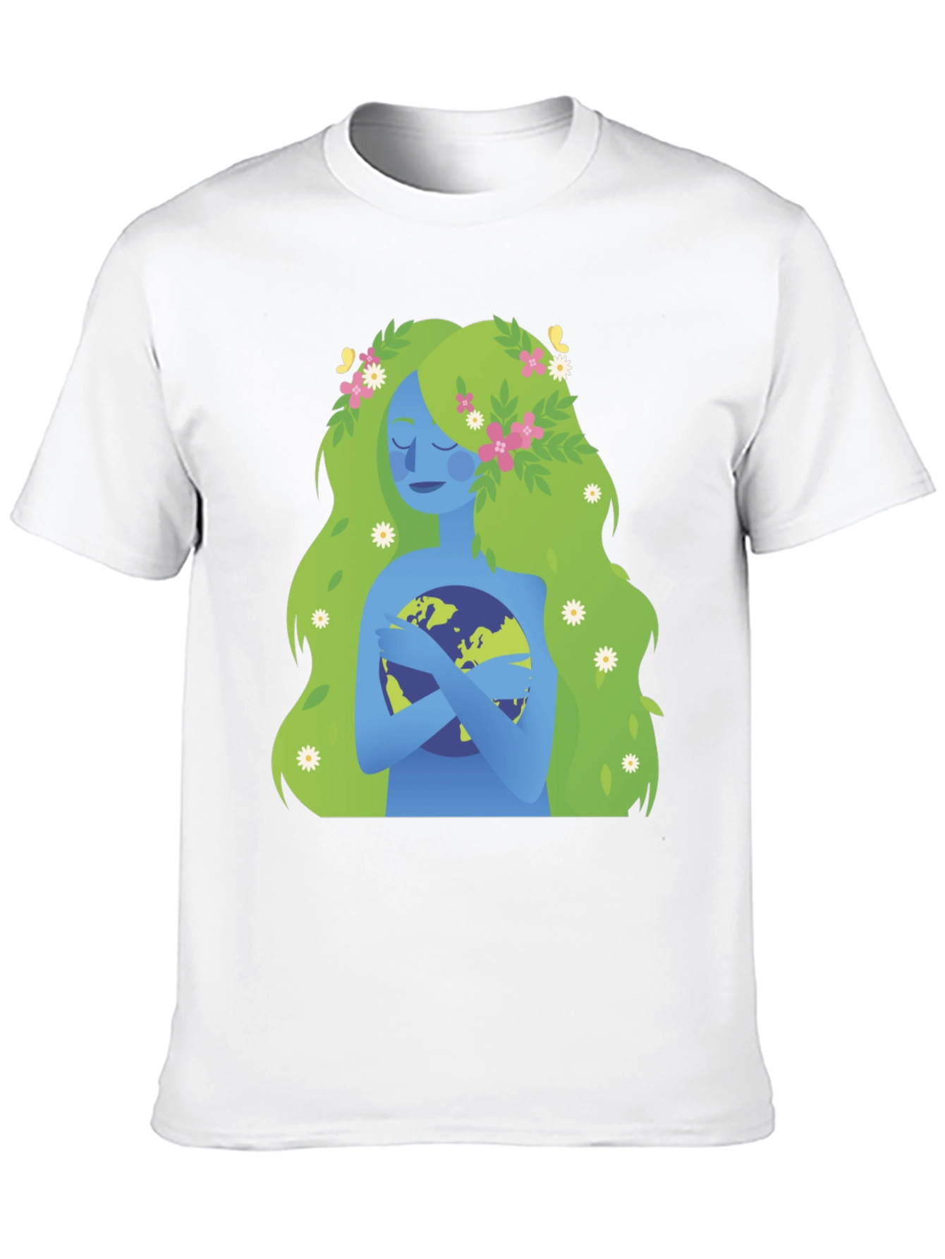 Camiseta Negra: Abraza la Tierra con Estilo