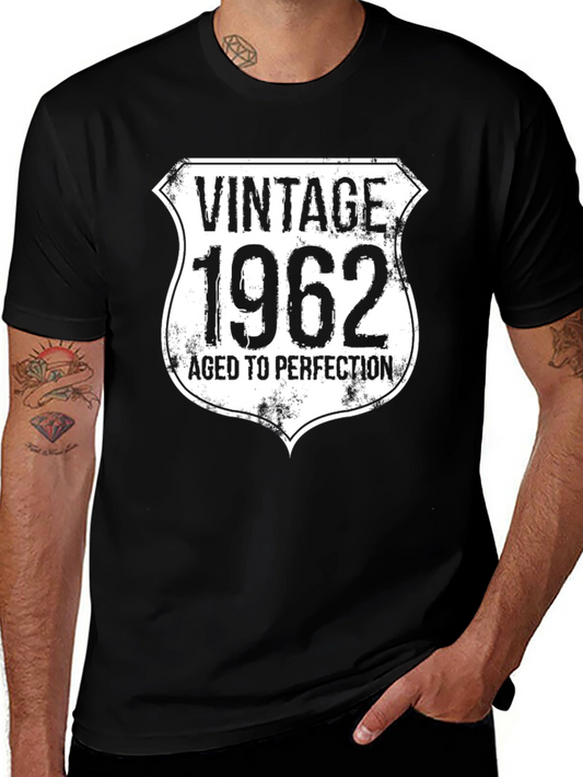 Camiseta Vintage 1962 Aged to Perfection
