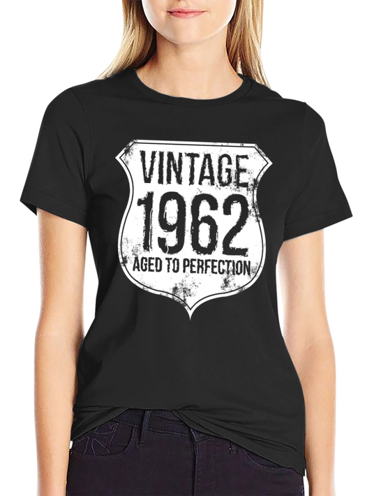 Camiseta Vintage 1962 Aged to Perfection