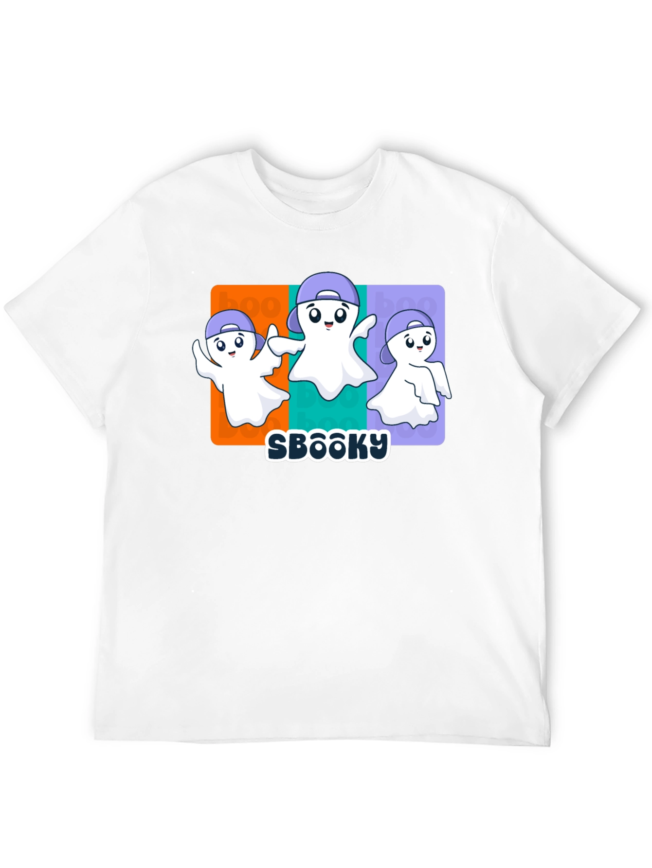 Camiseta SBOOOKY con Fantasmas Divertidos