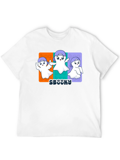 Camiseta SBOOOKY con Fantasmas Divertidos