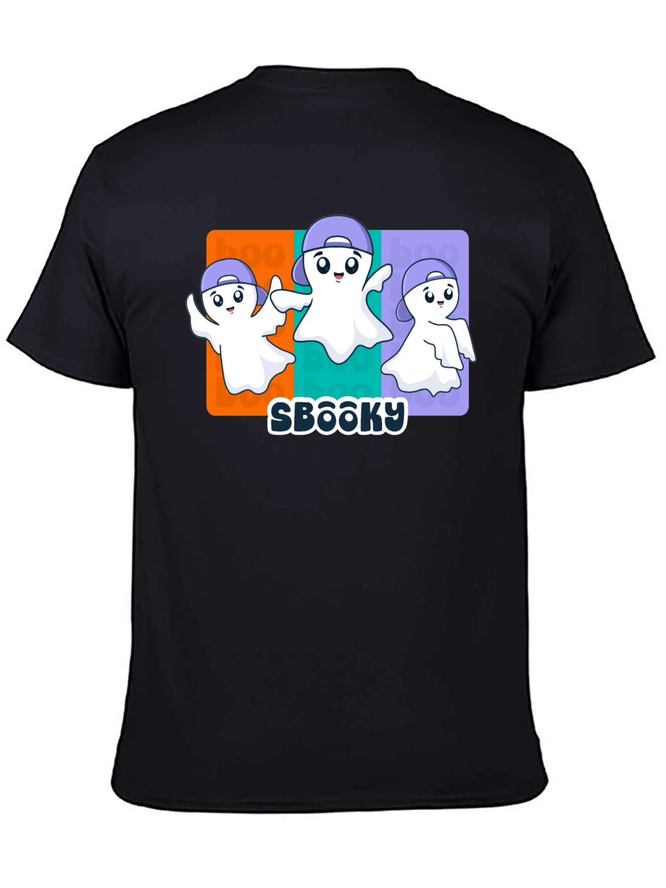Camiseta SBOOOKY con Fantasmas Divertidos