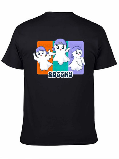 Camiseta SBOOOKY con Fantasmas Divertidos