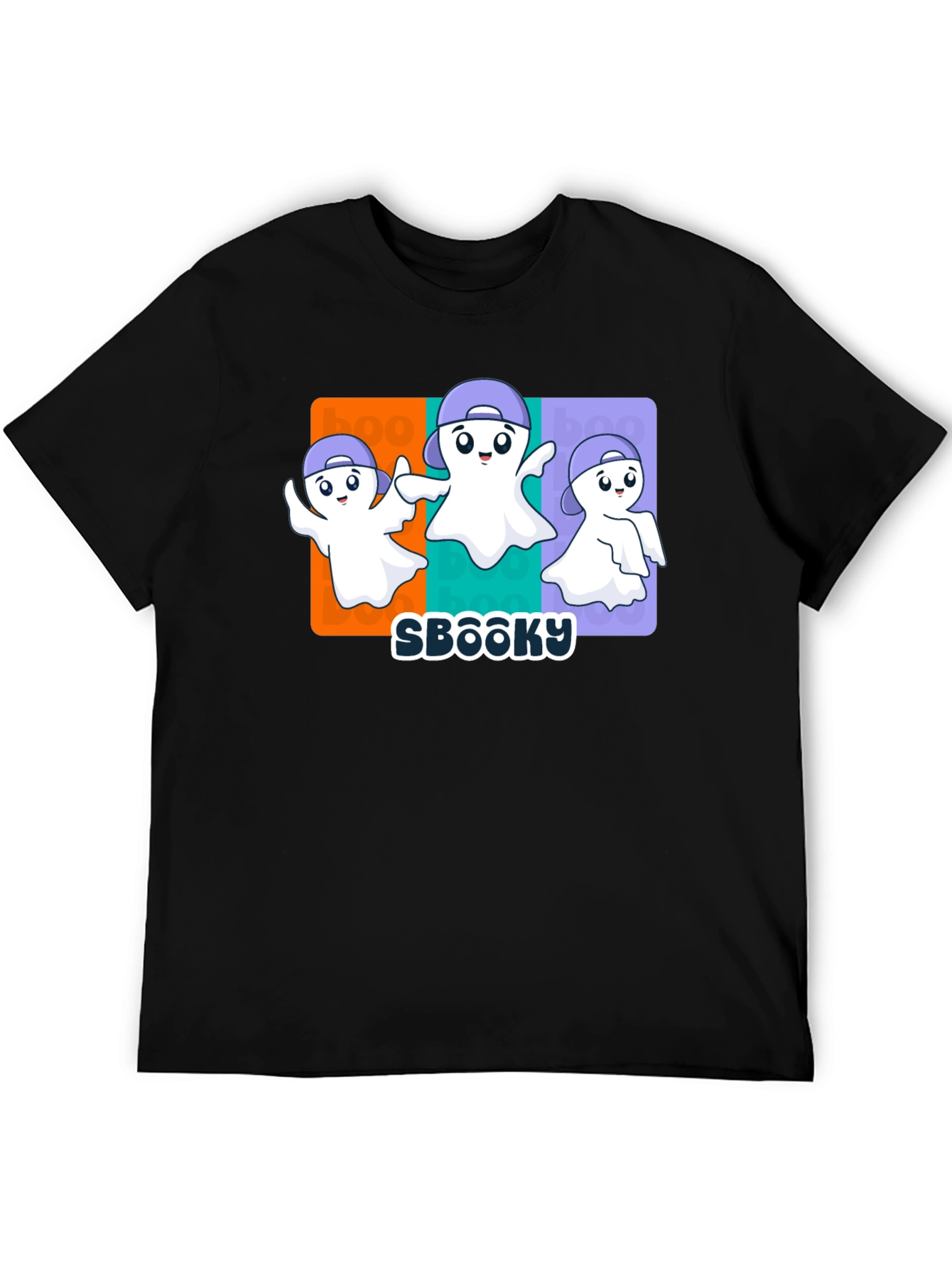 Camiseta SBOOOKY con Fantasmas Divertidos
