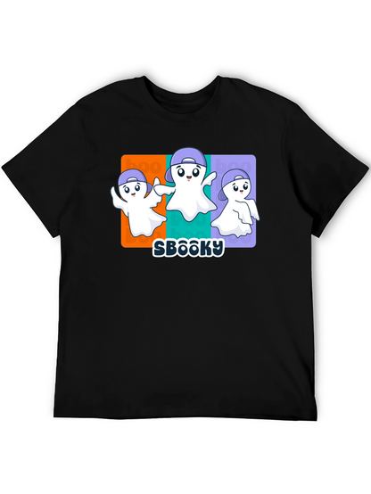 Camiseta SBOOOKY con Fantasmas Divertidos