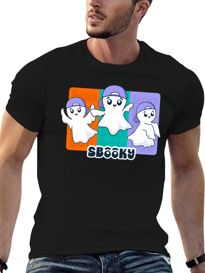 Camiseta SBOOOKY con Fantasmas Divertidos