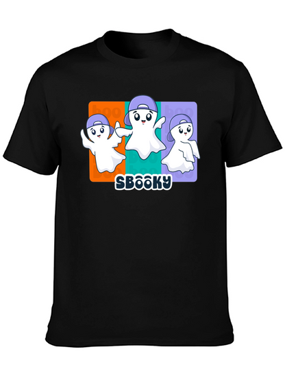 Camiseta SBOOOKY con Fantasmas Divertidos