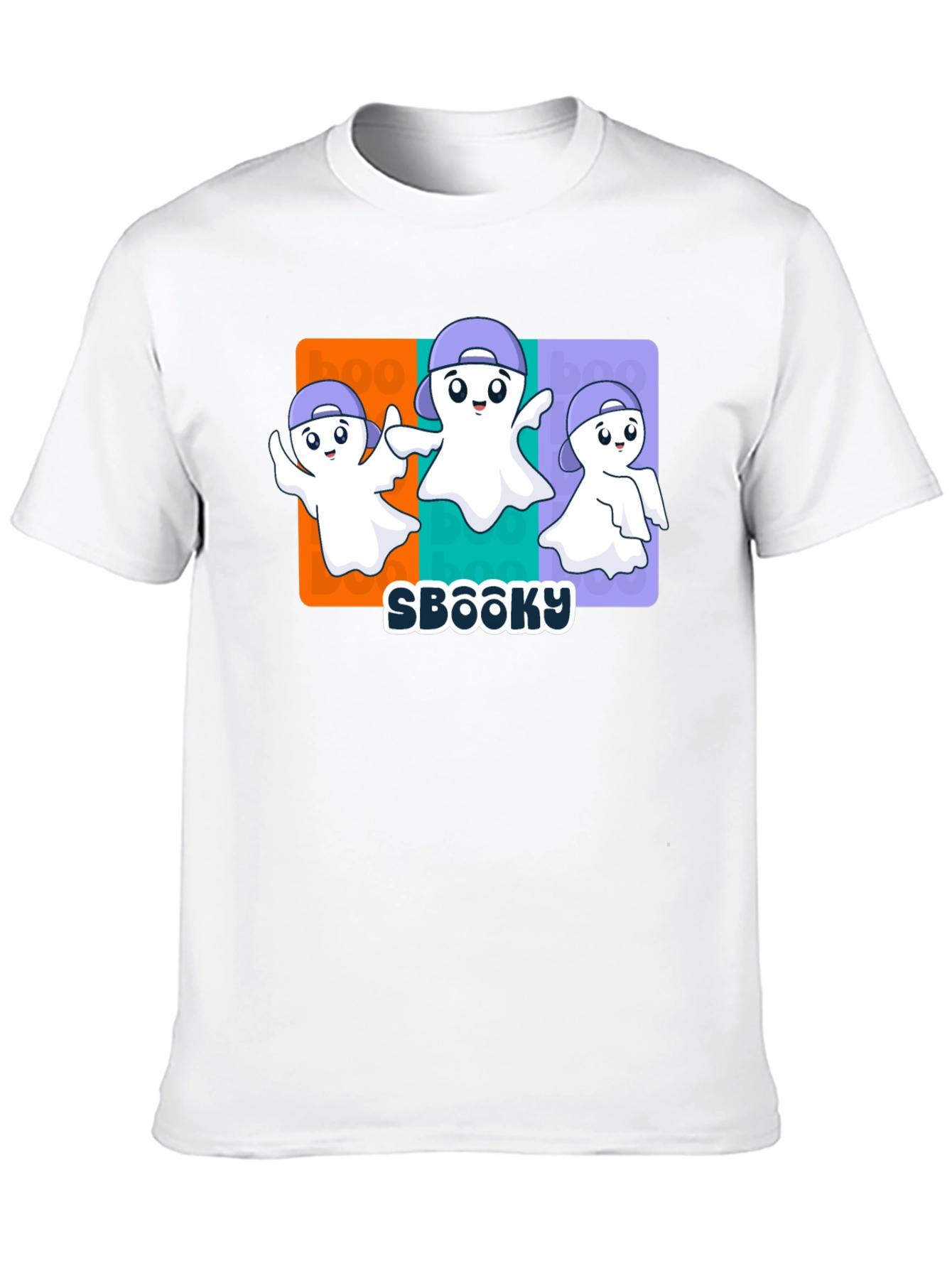 Camiseta SBOOOKY con Fantasmas Divertidos