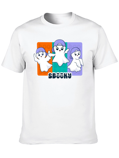 Camiseta SBOOOKY con Fantasmas Divertidos