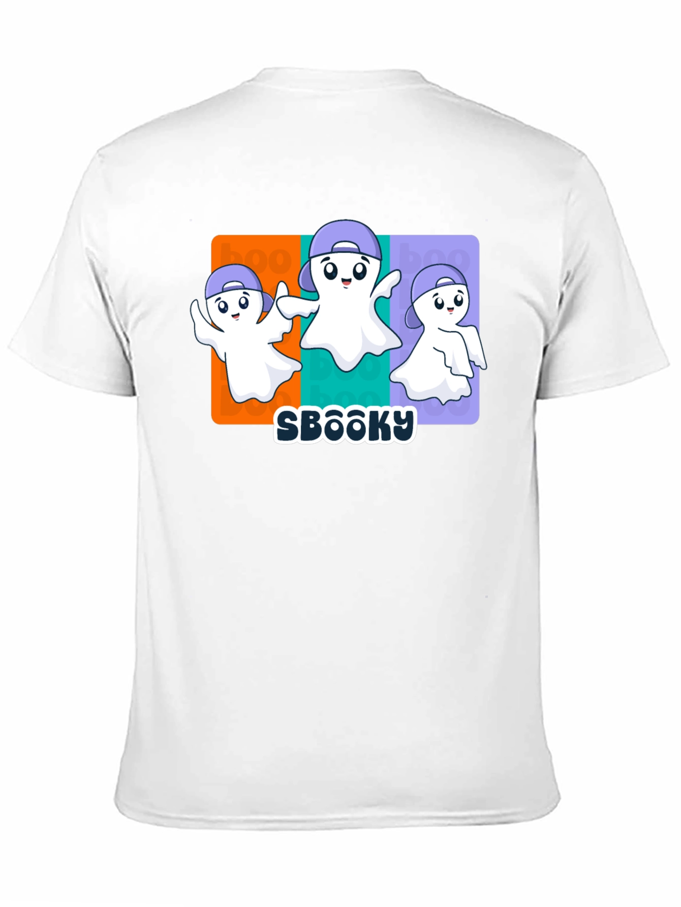Camiseta SBOOOKY con Fantasmas Divertidos