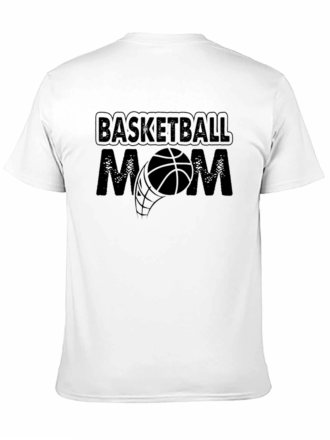 Camiseta Negra Basketball Mom