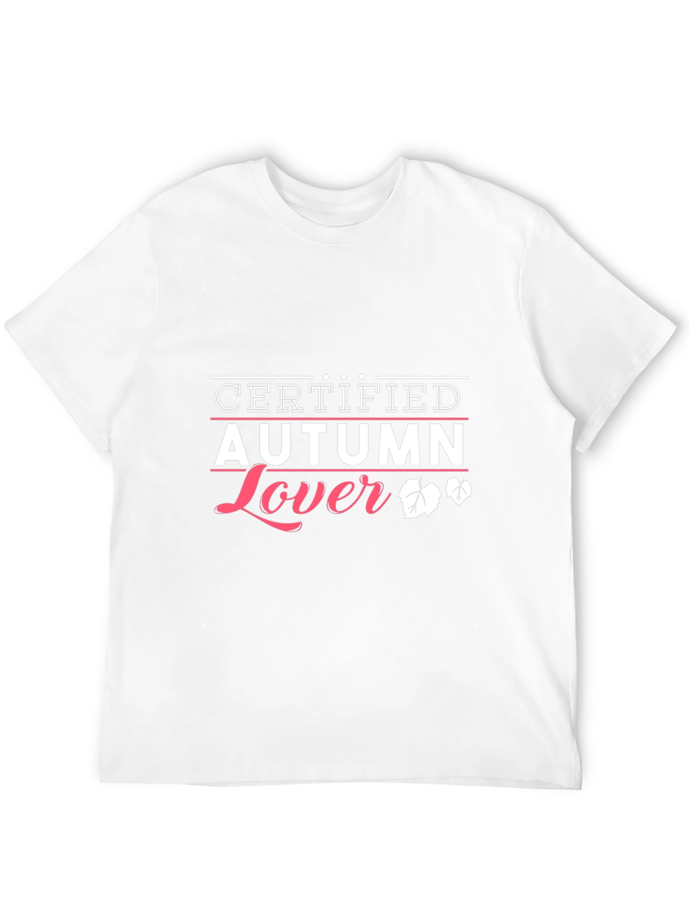 Camiseta Negra Autumn Lover para Aficionados al Otoño