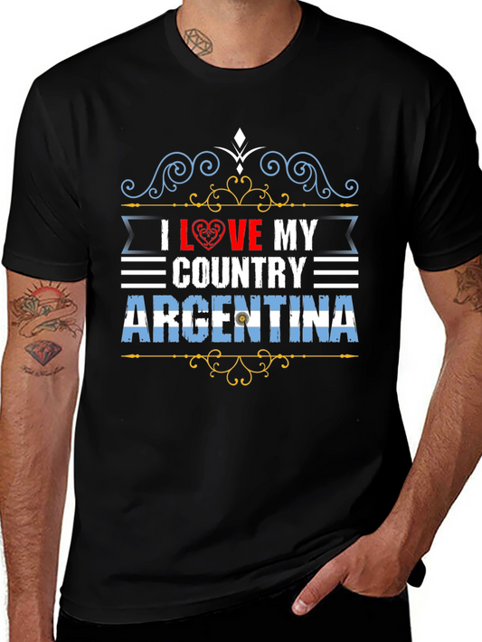 Camiseta Argentina: ¡Amo mi país!