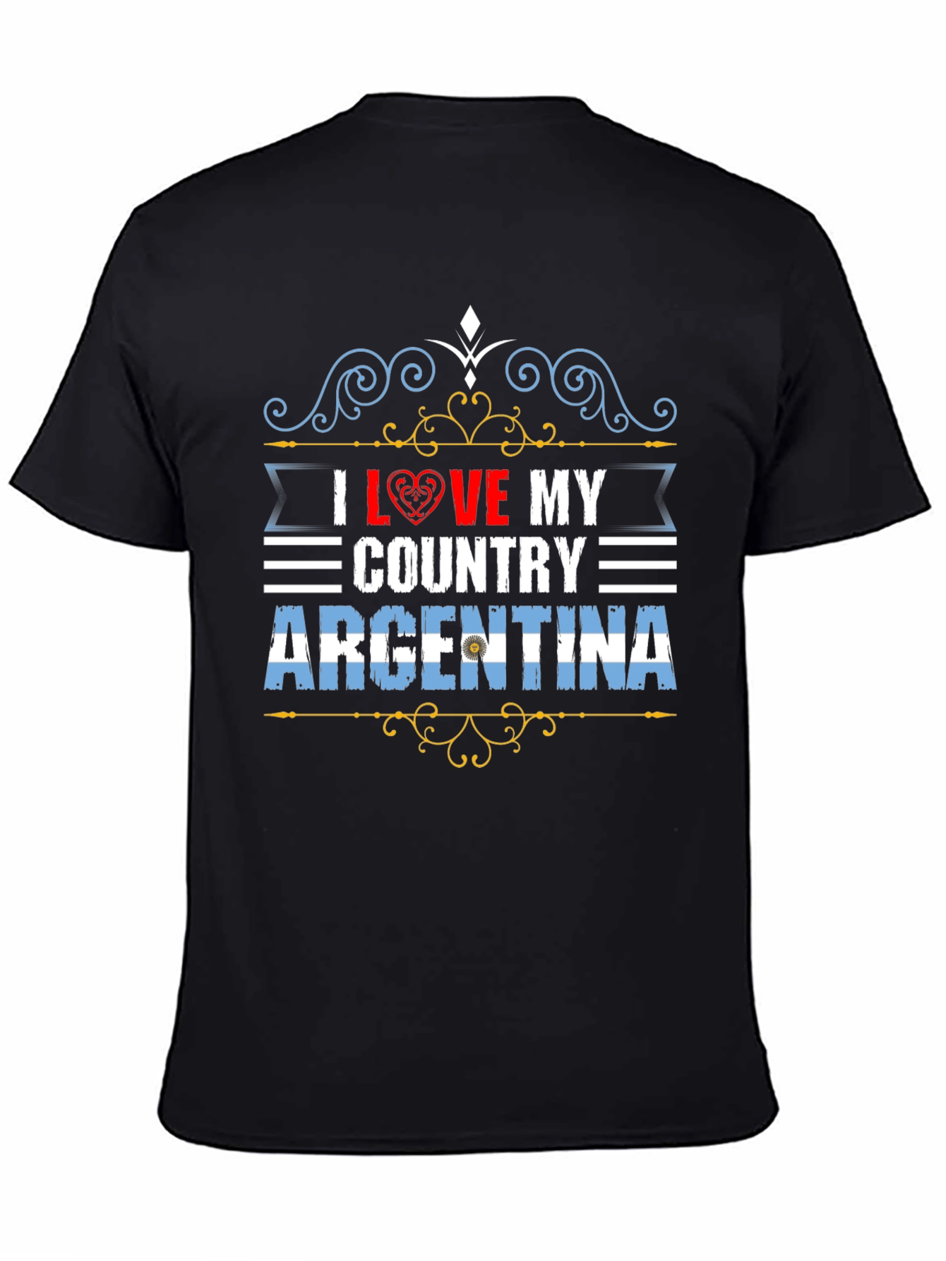 Camiseta Argentina: ¡Amo mi país!