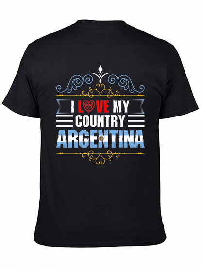 Camiseta Argentina: ¡Amo mi país!