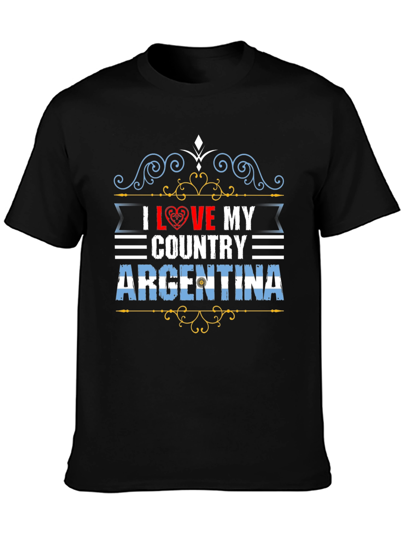 Camiseta Argentina: ¡Amo mi país!