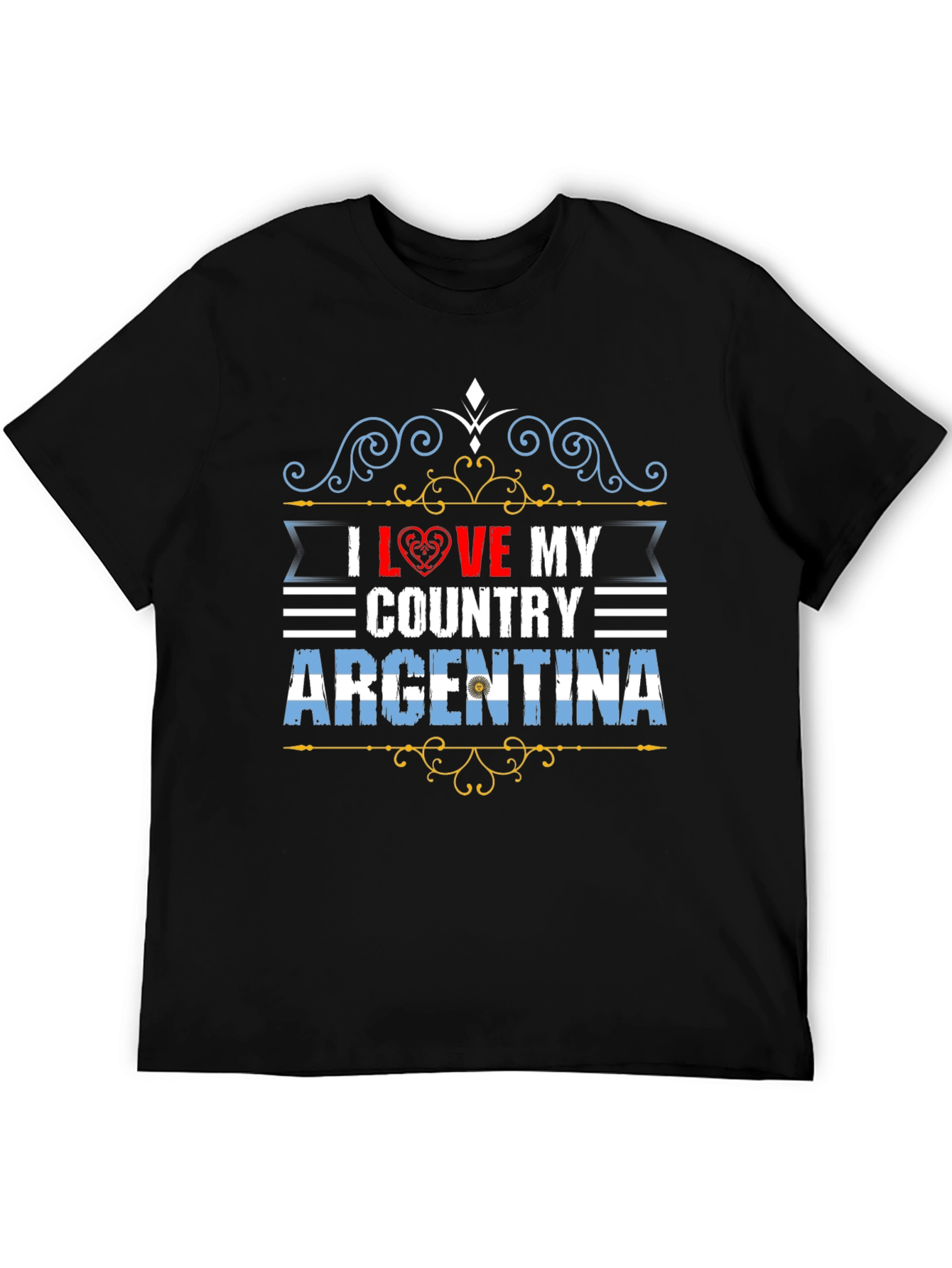 Camiseta Argentina: ¡Amo mi país!