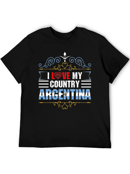 Camiseta Argentina: ¡Amo mi país!