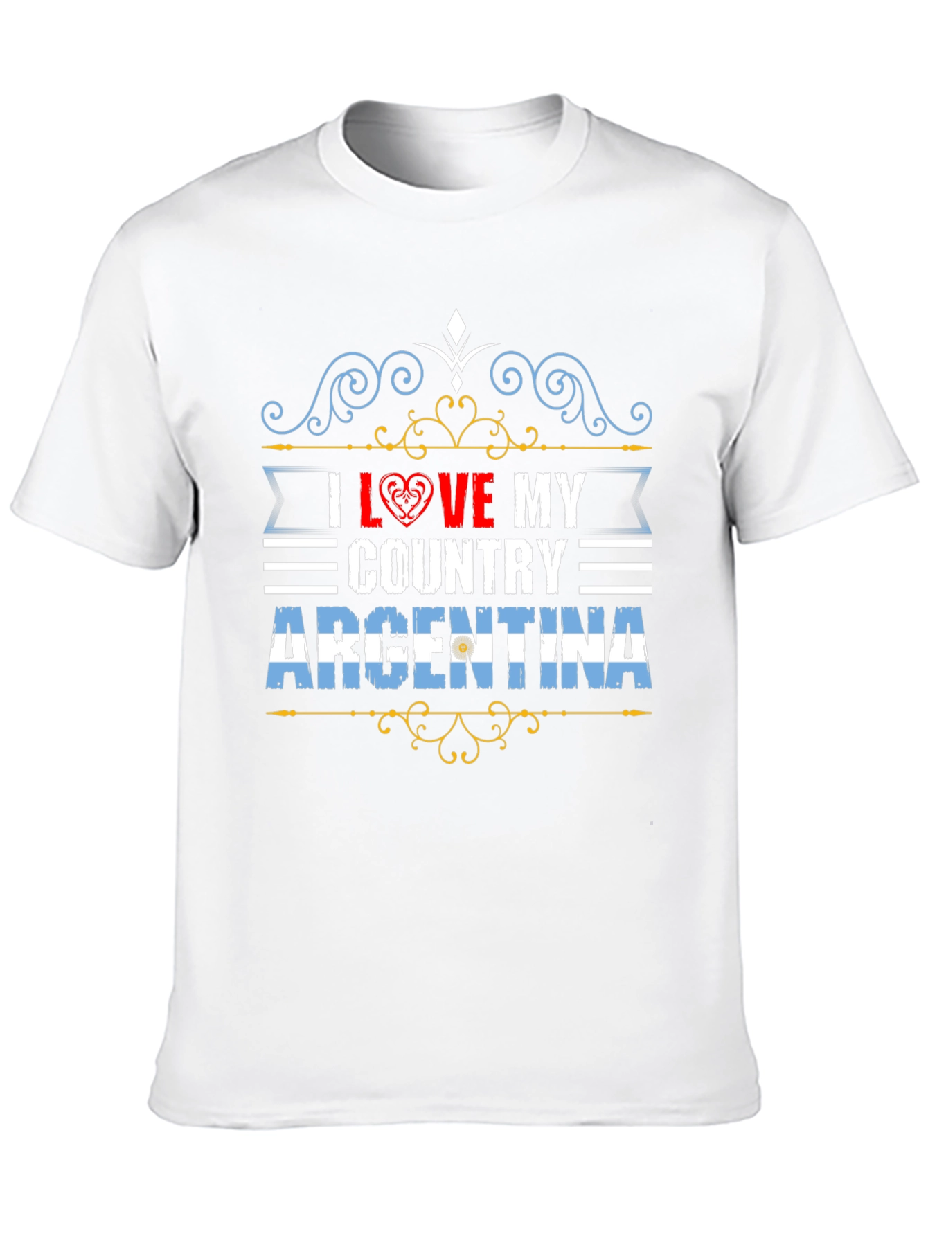 Camiseta Argentina: ¡Amo mi país!