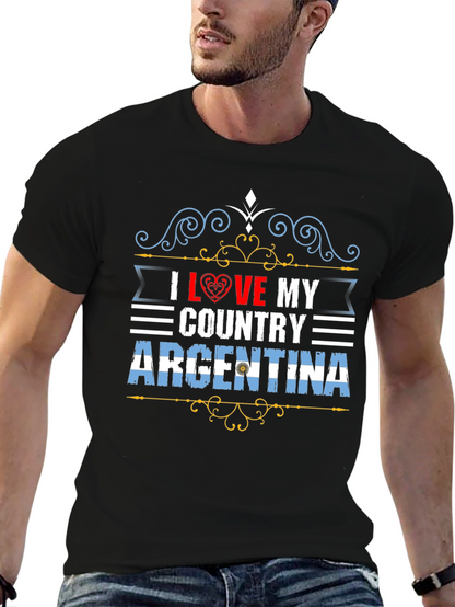 Camiseta Argentina: ¡Amo mi país!