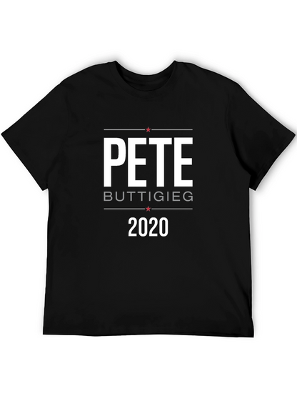Camiseta Pete Buttigieg 2020 Negra