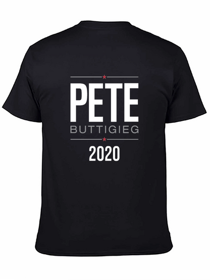 Camiseta Pete Buttigieg 2020 Negra