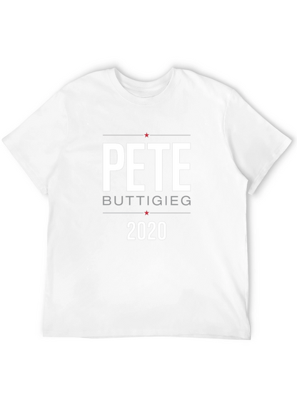Camiseta Pete Buttigieg 2020 Negra