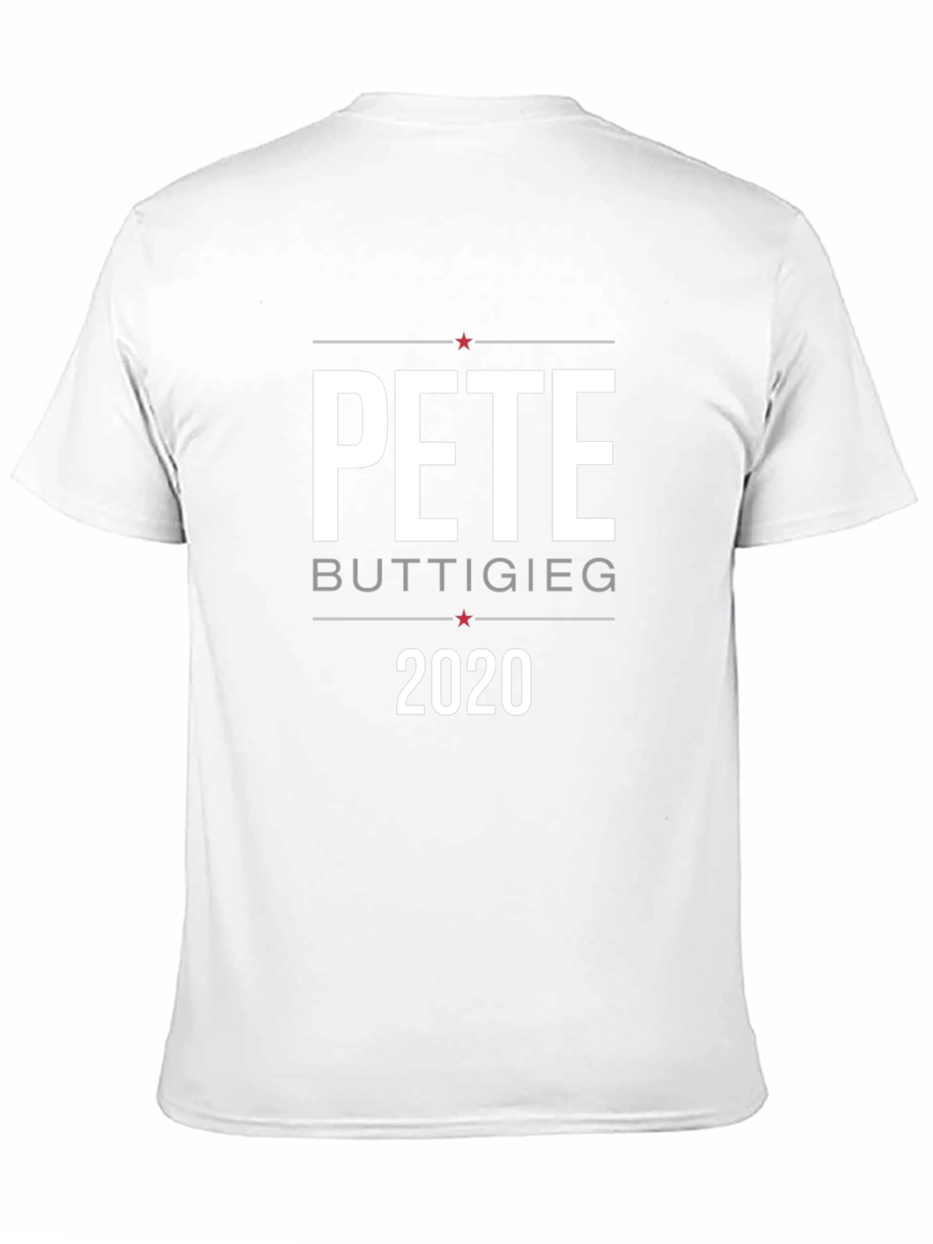Camiseta Pete Buttigieg 2020 Negra