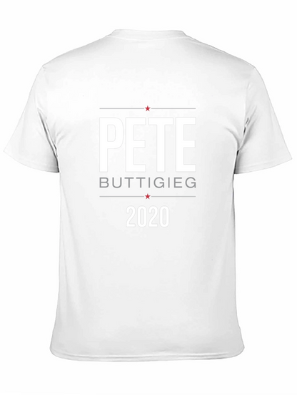 Camiseta Pete Buttigieg 2020 Negra