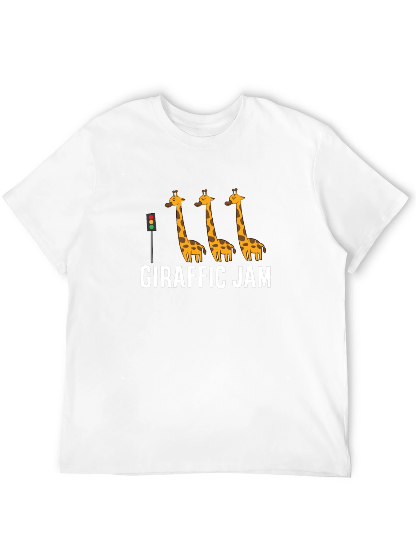 Camiseta Negra Giraffe Jam