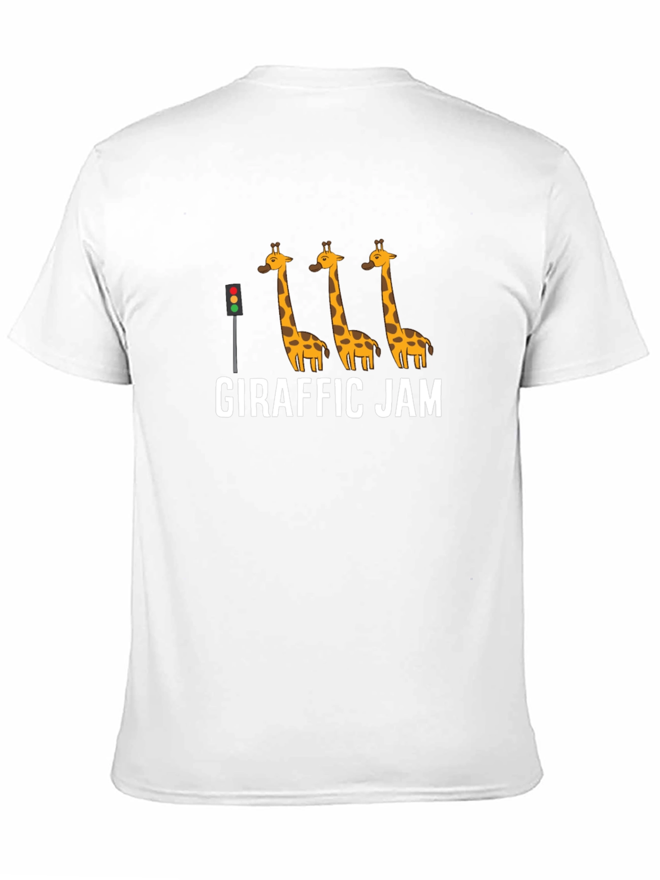 Camiseta Negra Giraffe Jam