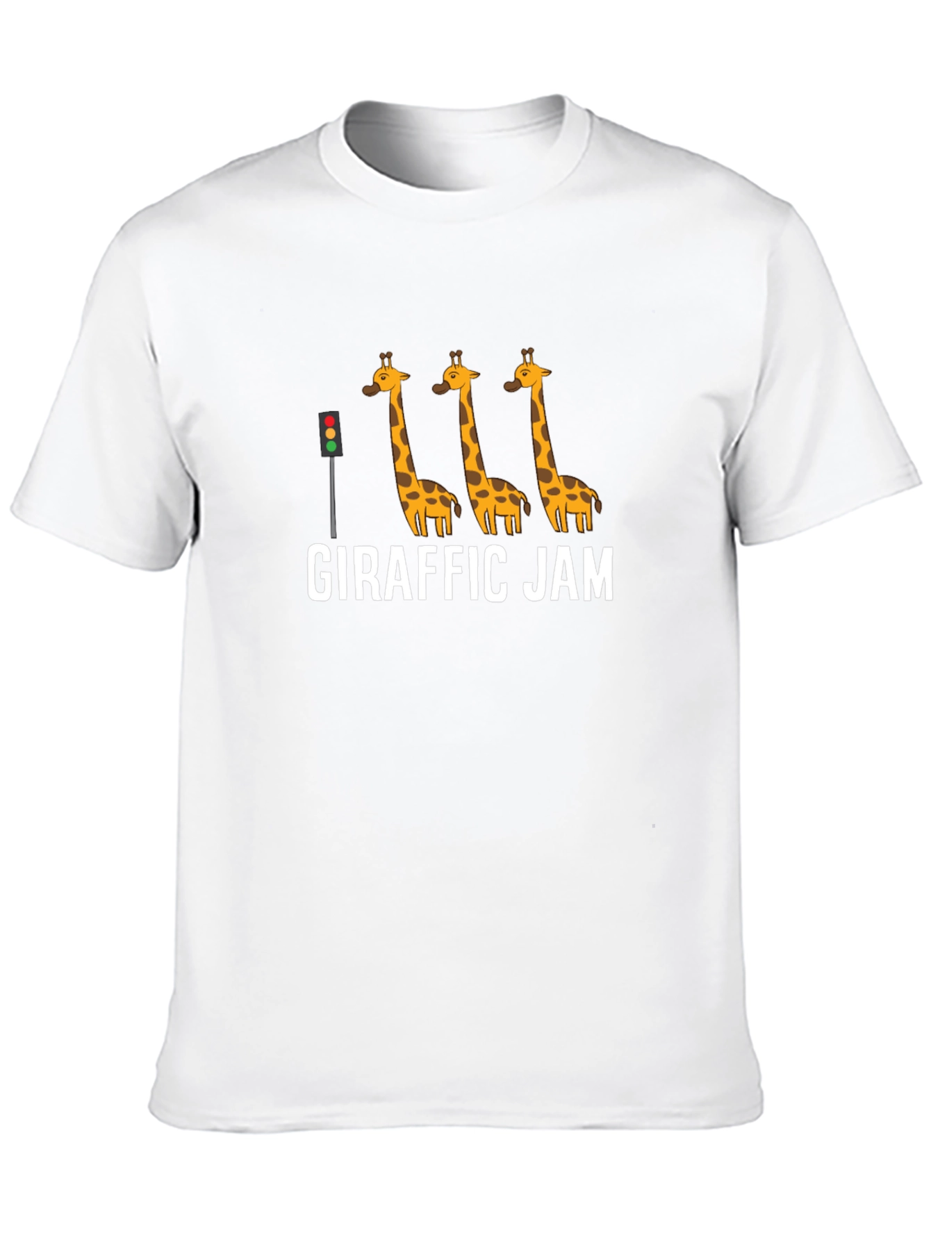 Camiseta Negra Giraffe Jam