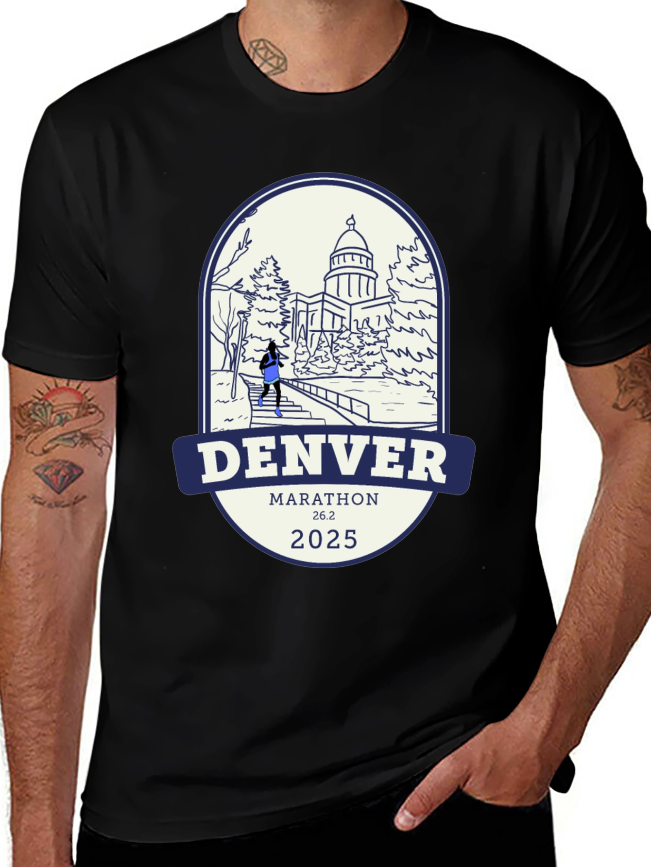 Camiseta Maratón Denver 2025