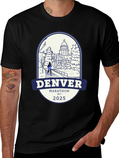 Camiseta Maratón Denver 2025