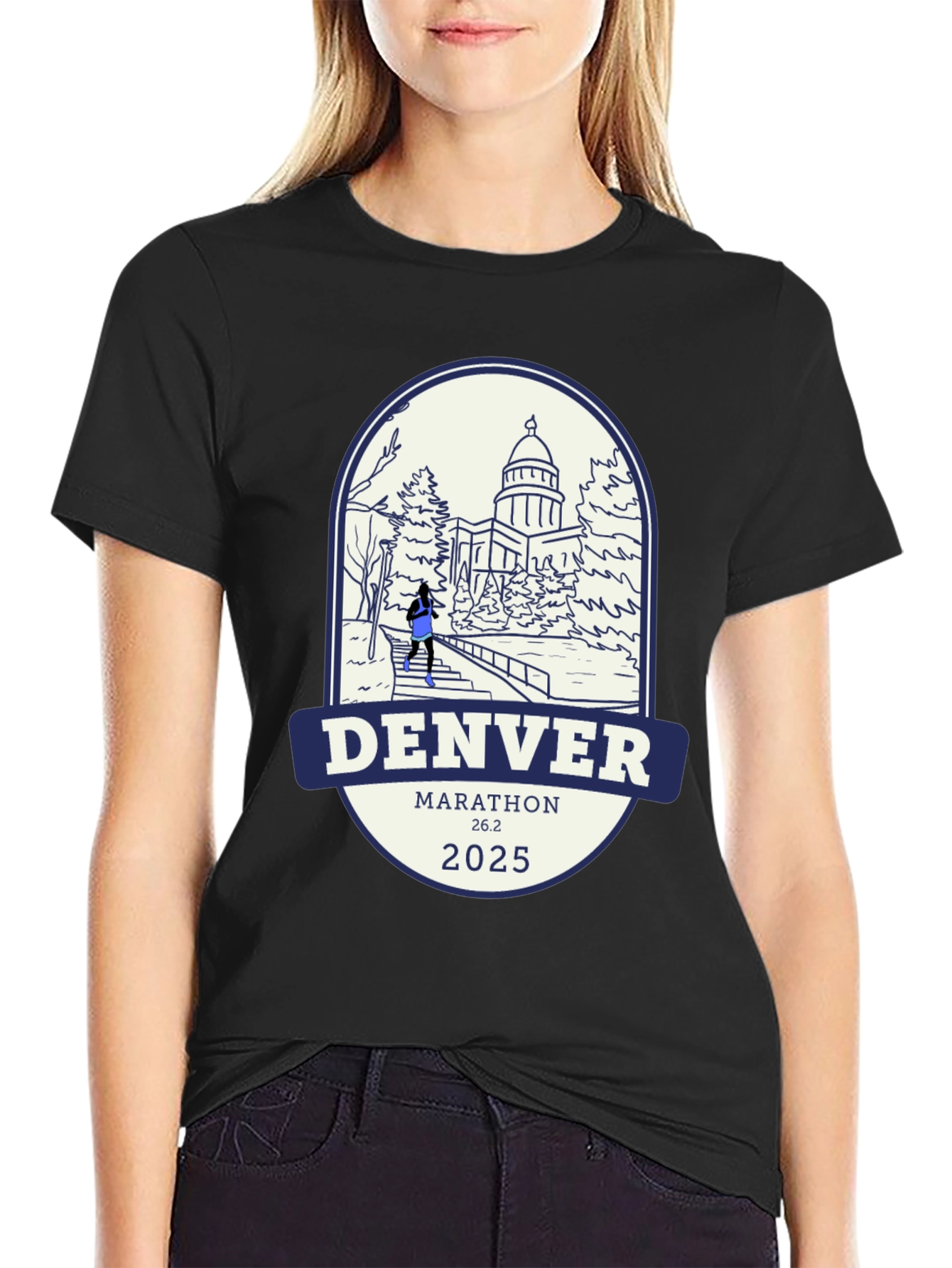 Camiseta Maratón Denver 2025