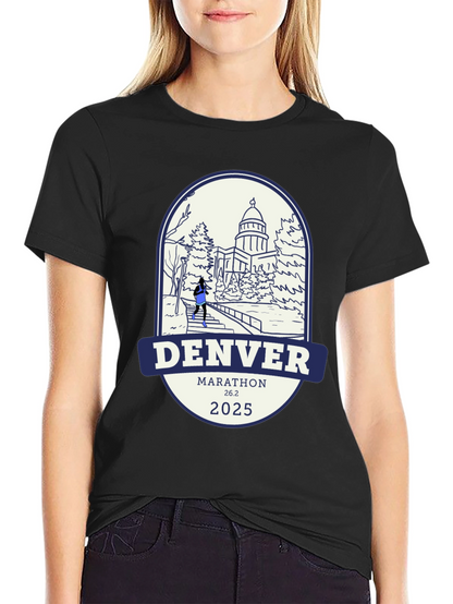 Camiseta Maratón Denver 2025